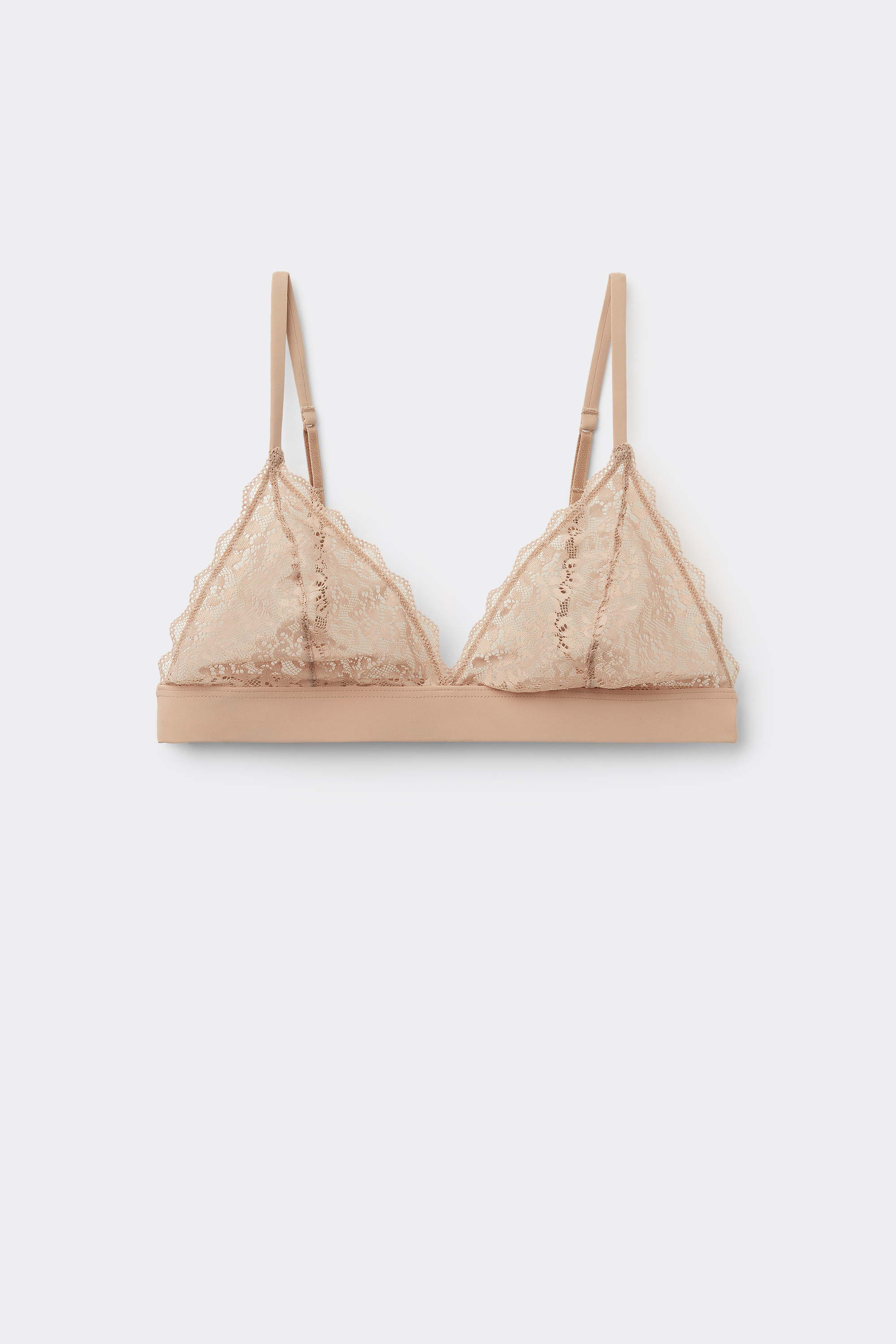 Lisbon Recycled Lace Triangle Bra