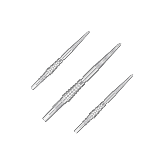 Target Swiss Storm LNC dart tips - silver