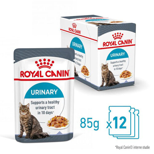 Royal Canin Urinary Care in Jelly - 12 x 85 g