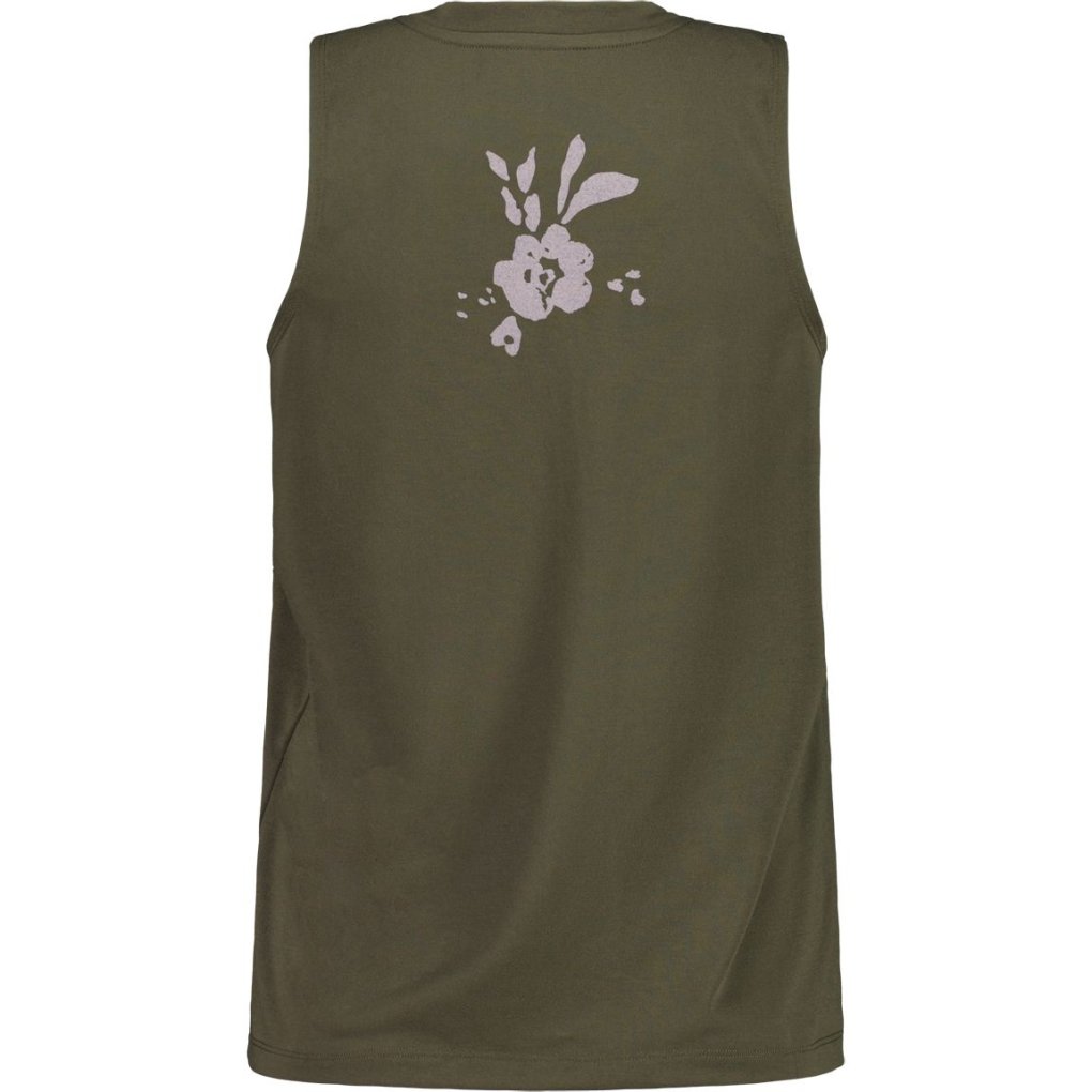 Maloja LenksteinM. Top Cycle Tank Women - alpine woods 8958