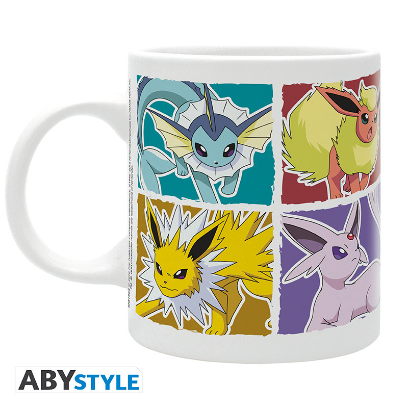 POKEMON Mug Evoli Evolutions