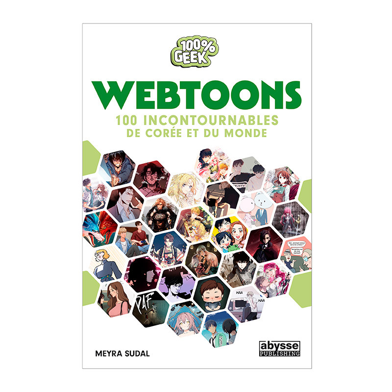 100% GEEK Livre Webtoon Coréens et du monde