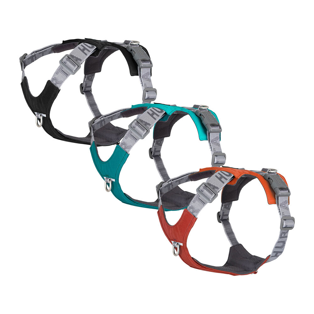 Hurtta Rover Harness - Raven - 45-60 cm