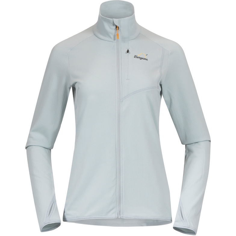 Bergans Y LightLine Essence Midlayer Jacket Women - pearl grey