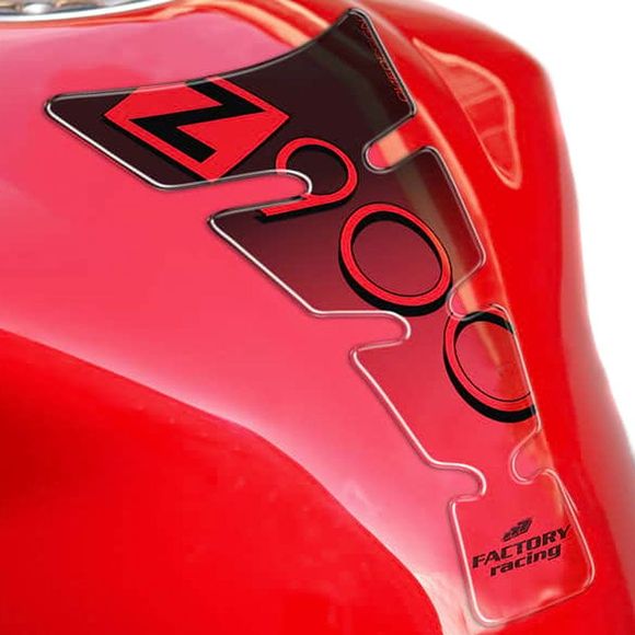 Puig KAWASAKI Z 900 Universal tank protector - BlackRef: PUI0083