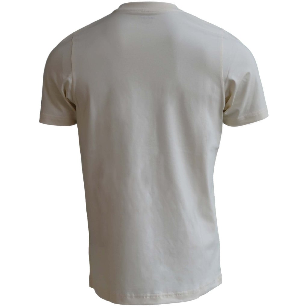 Zimtstern Spherez Short Sleeve Tee Men - Cream