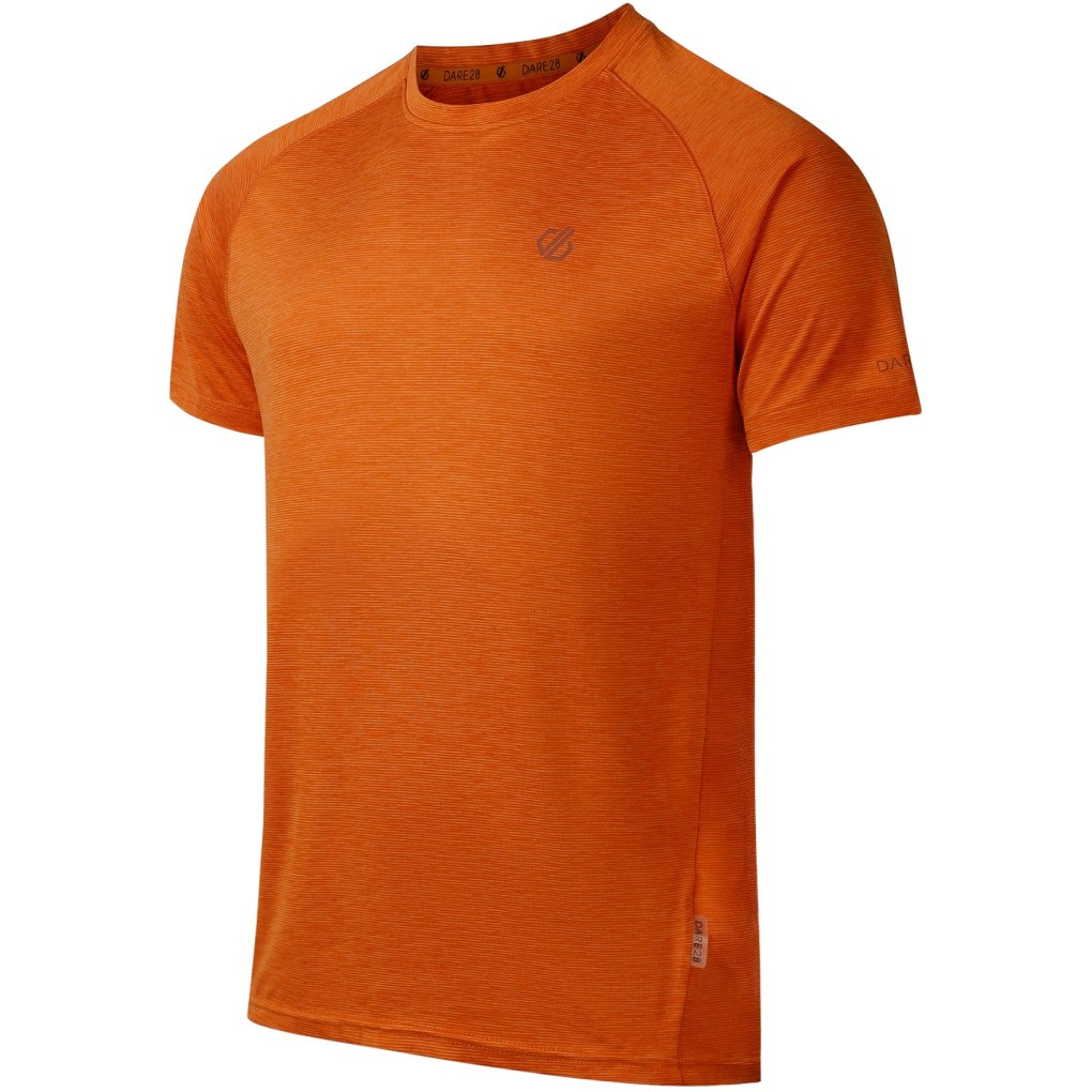 Dare 2b Persist Tee Men - ZRU Burnt Orange