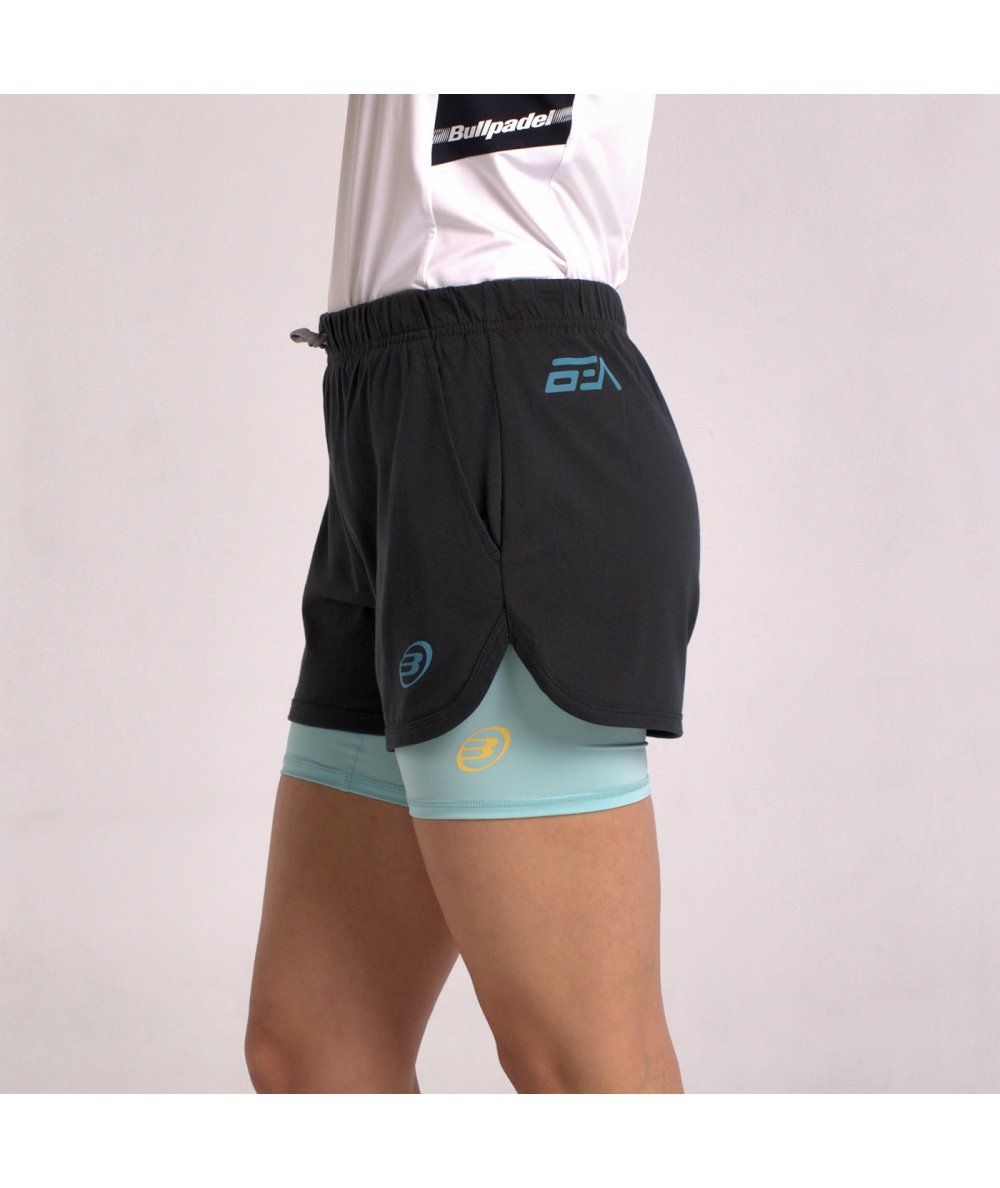 SHORTS BULLPADEL BAILO CAVIAR