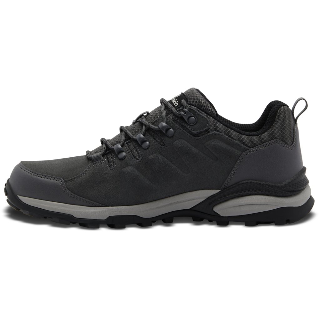 Jack Wolfskin Refugio Texapore Low Shoes Men - slate