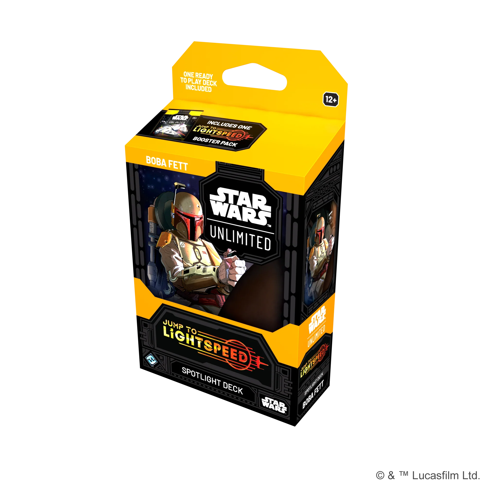 Star Wars: Unlimited – Jump to Lightspeed Spotlight Deck: Boba Fett