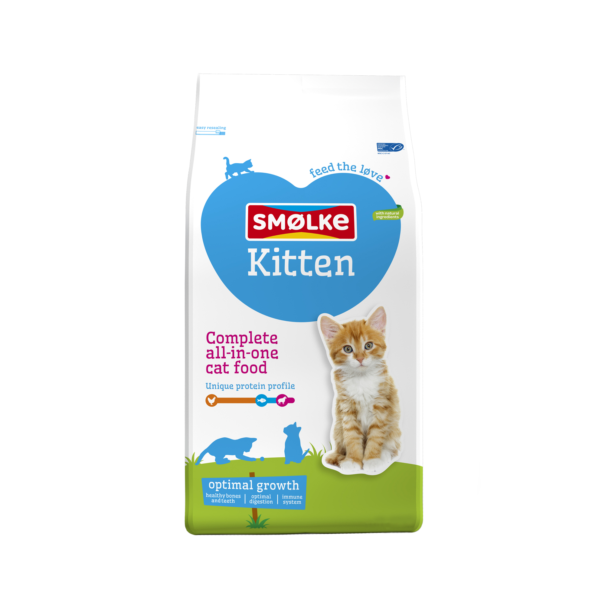 Smølke Kitten - 2kg