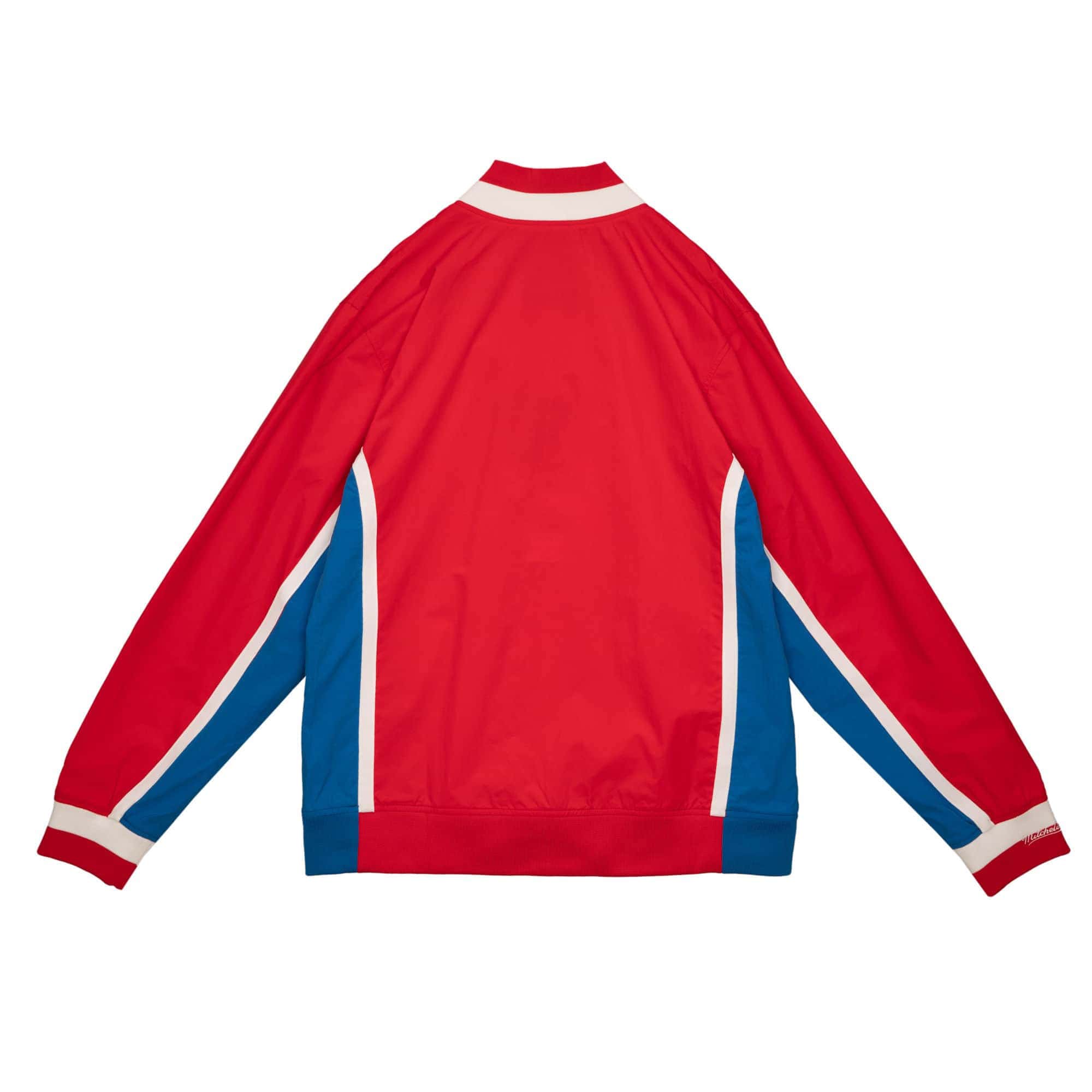 Los Angeles Clippers 1995-96 Authentic Warm Up NBA Jacket Red