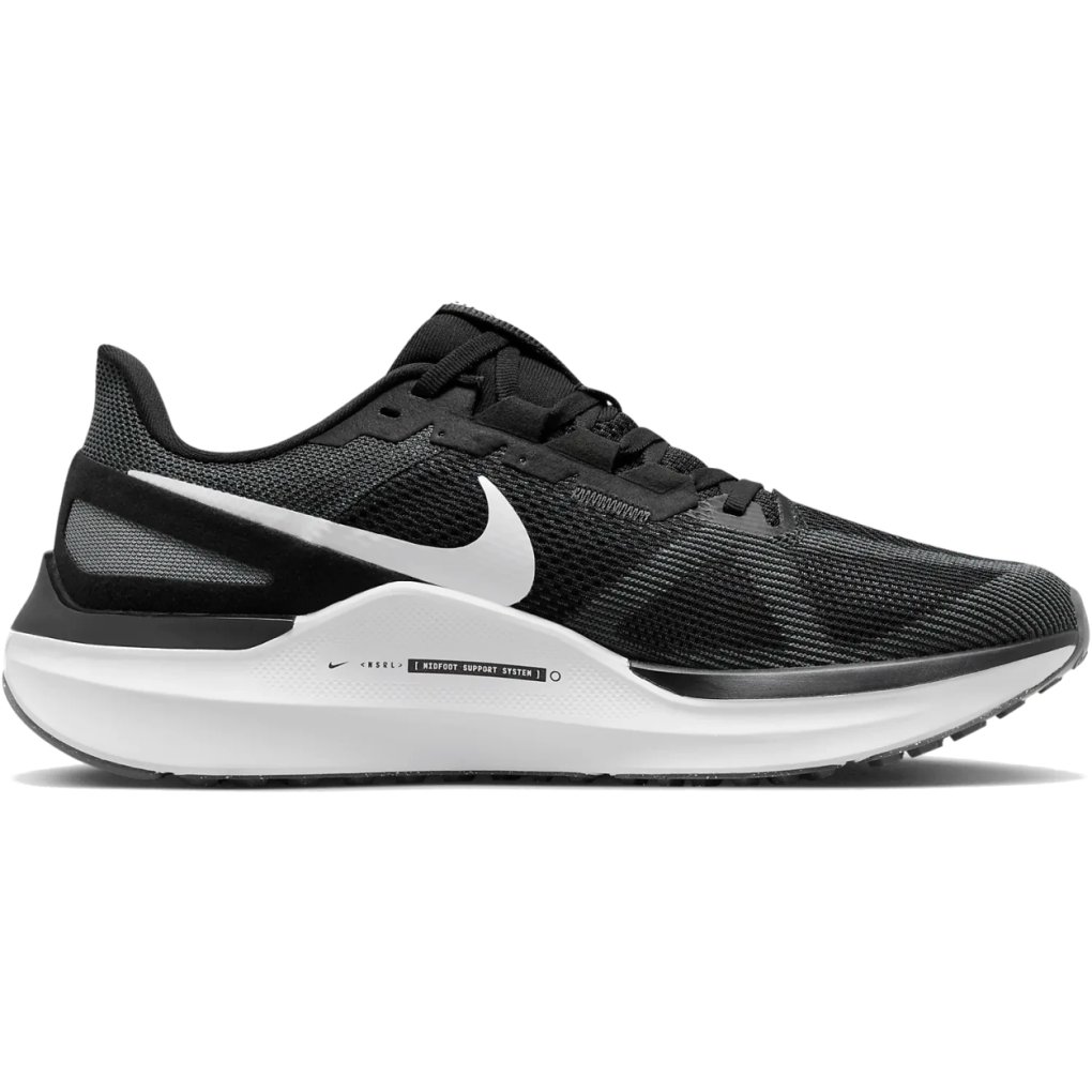 Nike Structure 25 Running Shoes Men - black/white-iron grey DJ7883-002