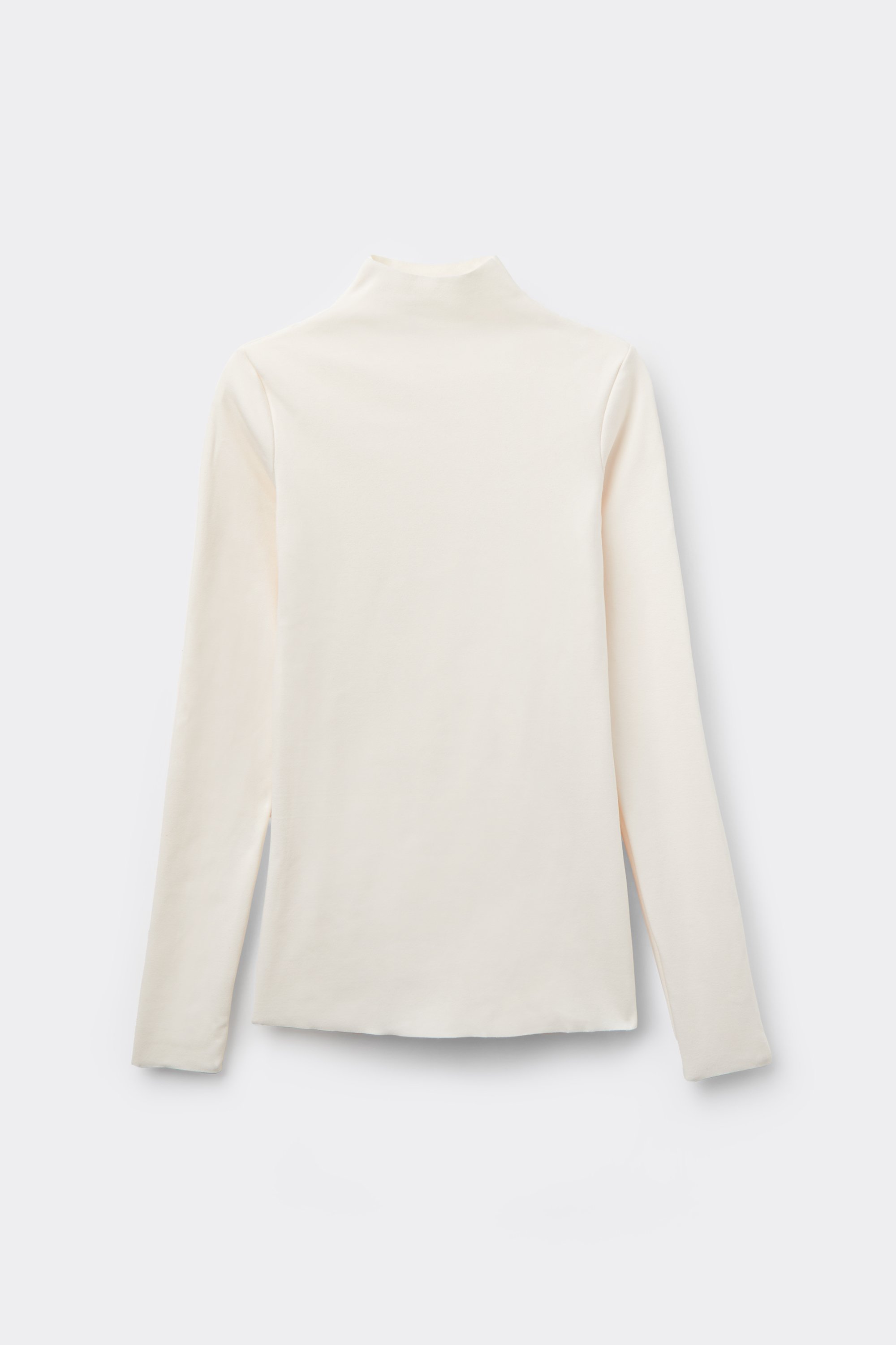 Invisible Therm Long Sleeve Polo Neck Top