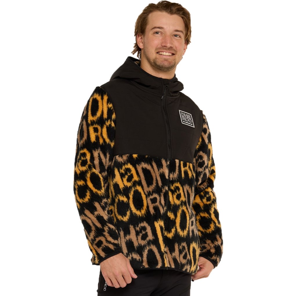 DHaRCO Sherpa Full Zip Men - golden