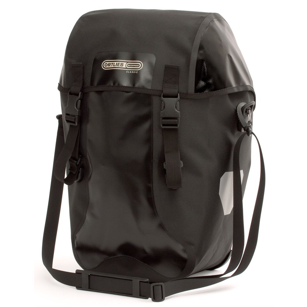 ORTLIEB Bike-Packer Classic - QL2.1 Bike Pannier (pair) - 2x20L - black