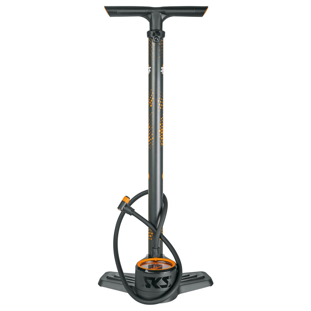 SKS Airkompressor CLIK TEC 10.0 Floor Pump