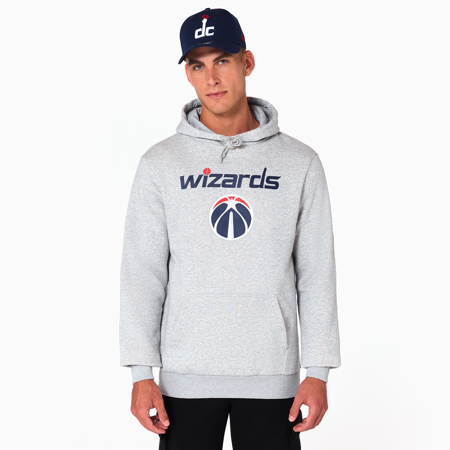 Washington Wizards Team Logo Hoodie NBA Sweatshirt