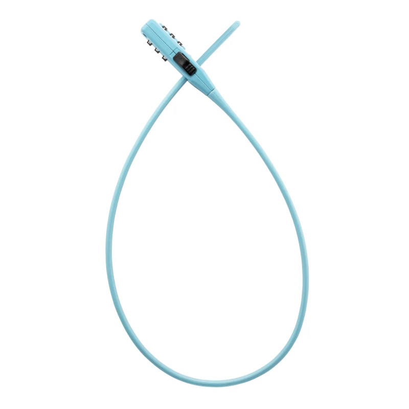 Trelock Strap It Code 53 cm Cable Lock - blue