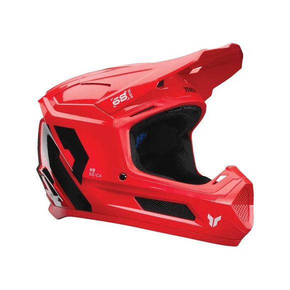 Thor Fleet cross Helmet - Forge - Child - Black / RedRef: TO3348
