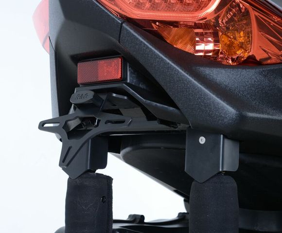 R&G Racing license plate holder blackRef: Rgr01347A / 1083002001