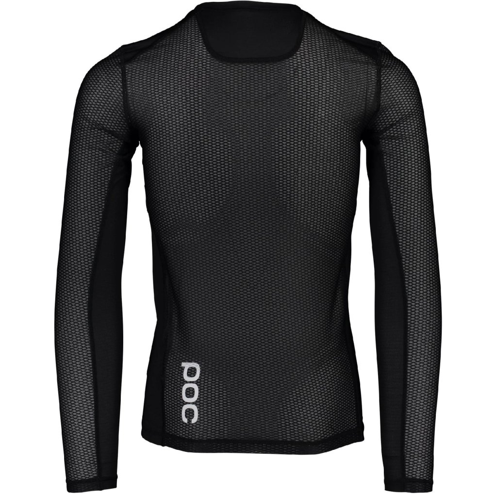 POC Essential Layer Long Sleeve Jersey Men - 1002 Uranium Black