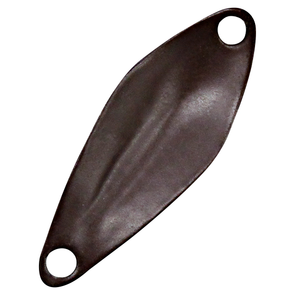 FTM Trout Spoon Tremo (2.3 g, Brown\/Red, Brown)