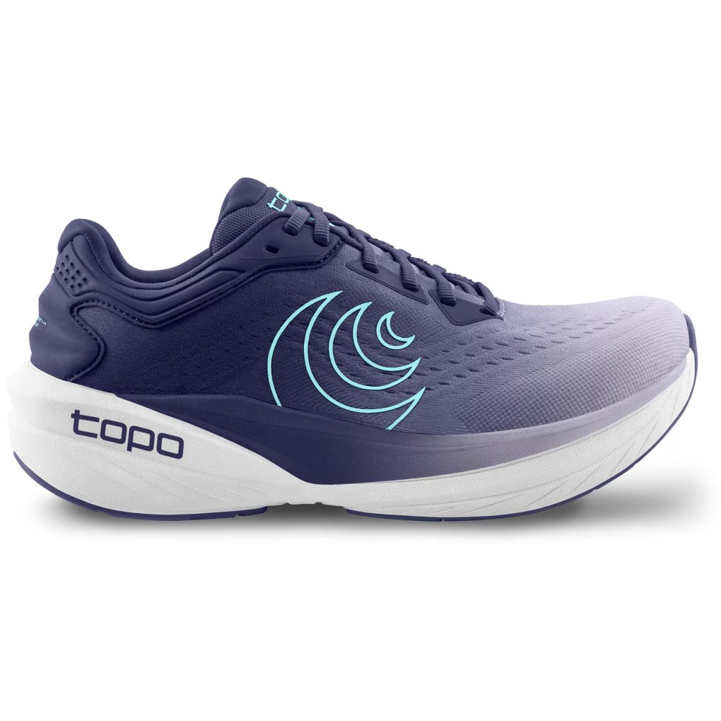 Topo Athletic Phantom 4 Running Shoes Women - purple/blue