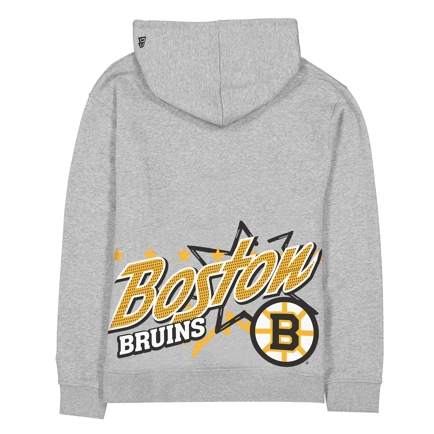 Boston Bruins Sport Classics Oversized NHL Hoodie Gray