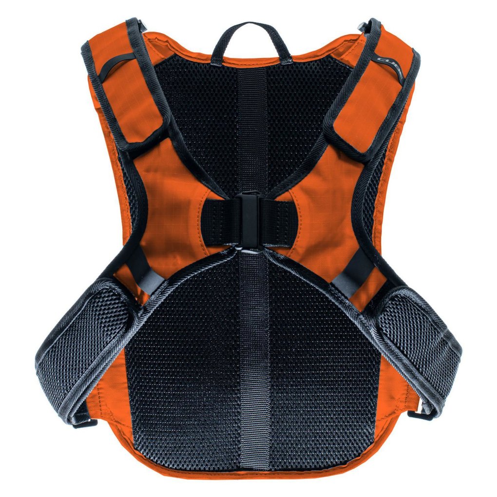 CUBE PURE 4 Backpack - X Actionteam - orange