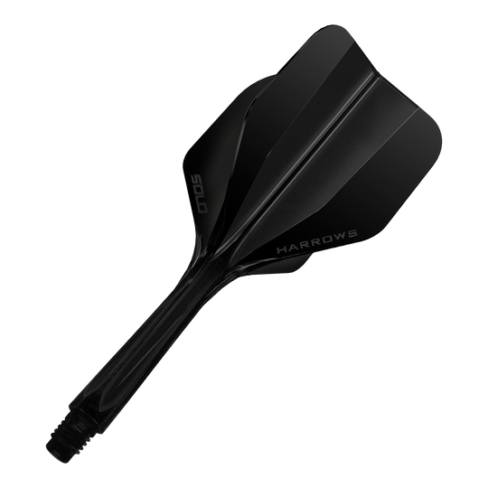 Harrows Solo No6 Flight Shaft System - Black