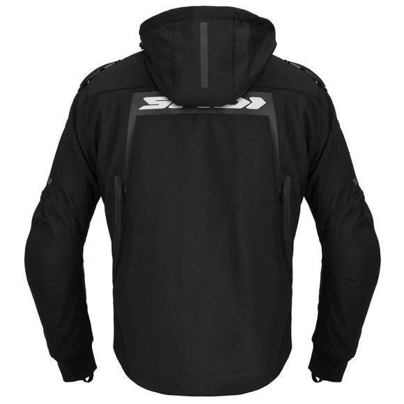 Blouson Moto Spidi HOODIE WARRIOR H2OUT - NoirRef : SPI0753