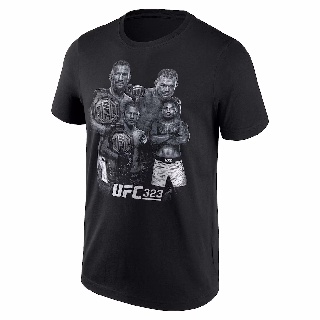 UFC 323 Match Up T-Shirt - Mens