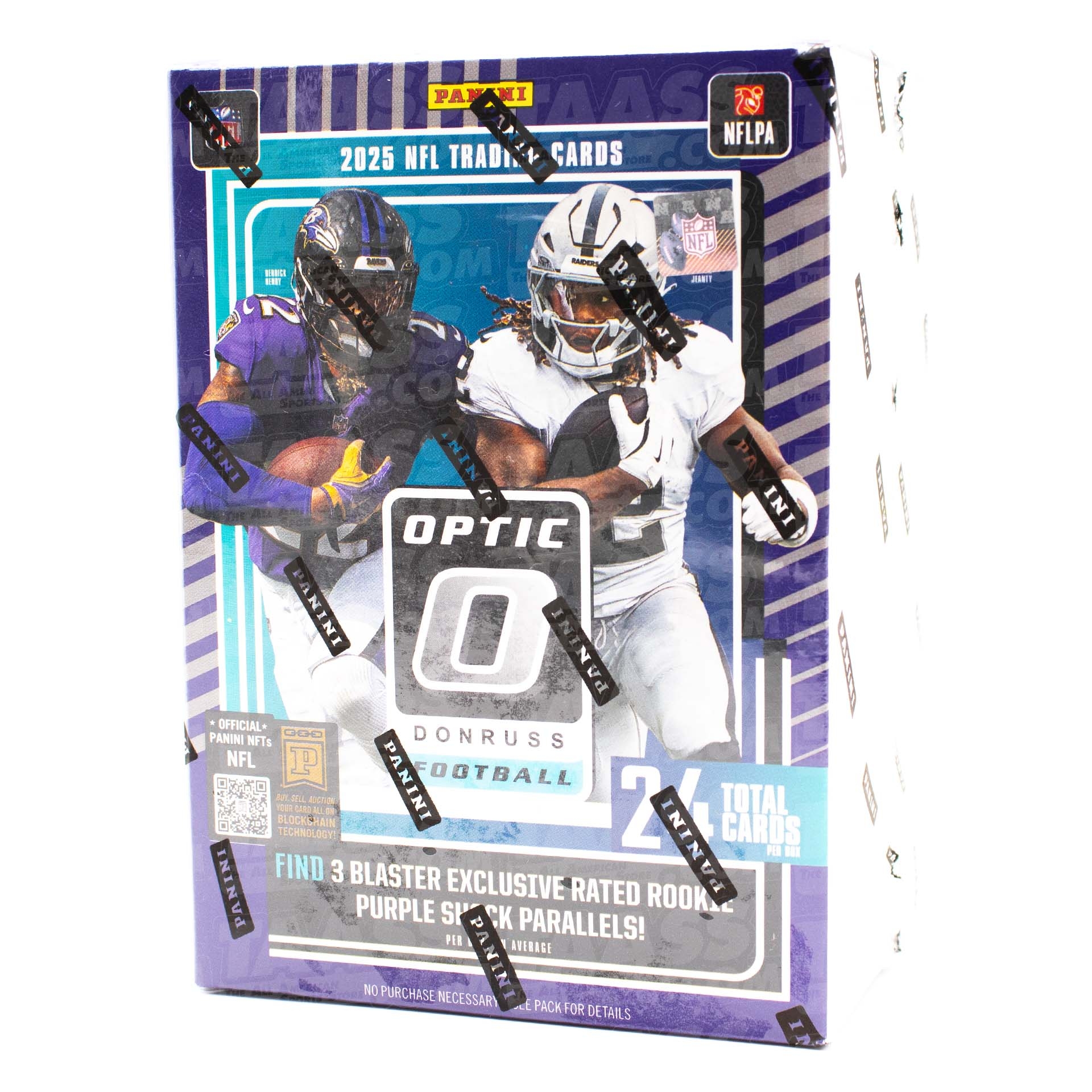 2025 Panini Donruss Football NFL Blaster Box