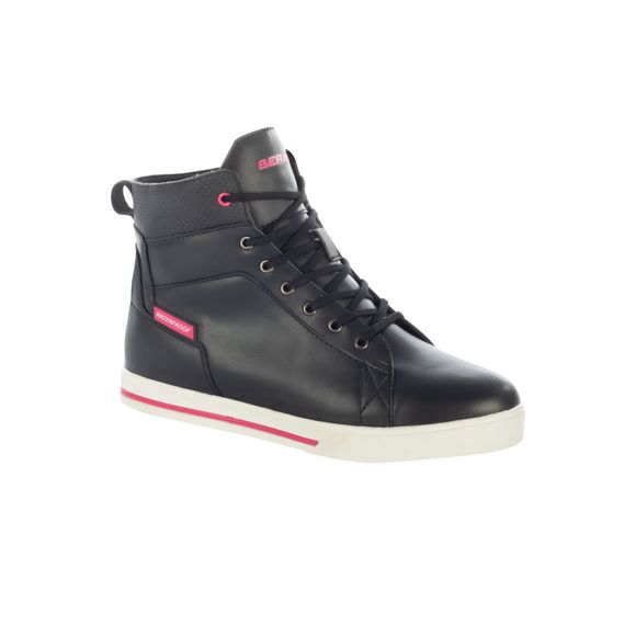 Baskets Moto Bering LADY INDY - Noir / RoseRef : BR1514-C38244