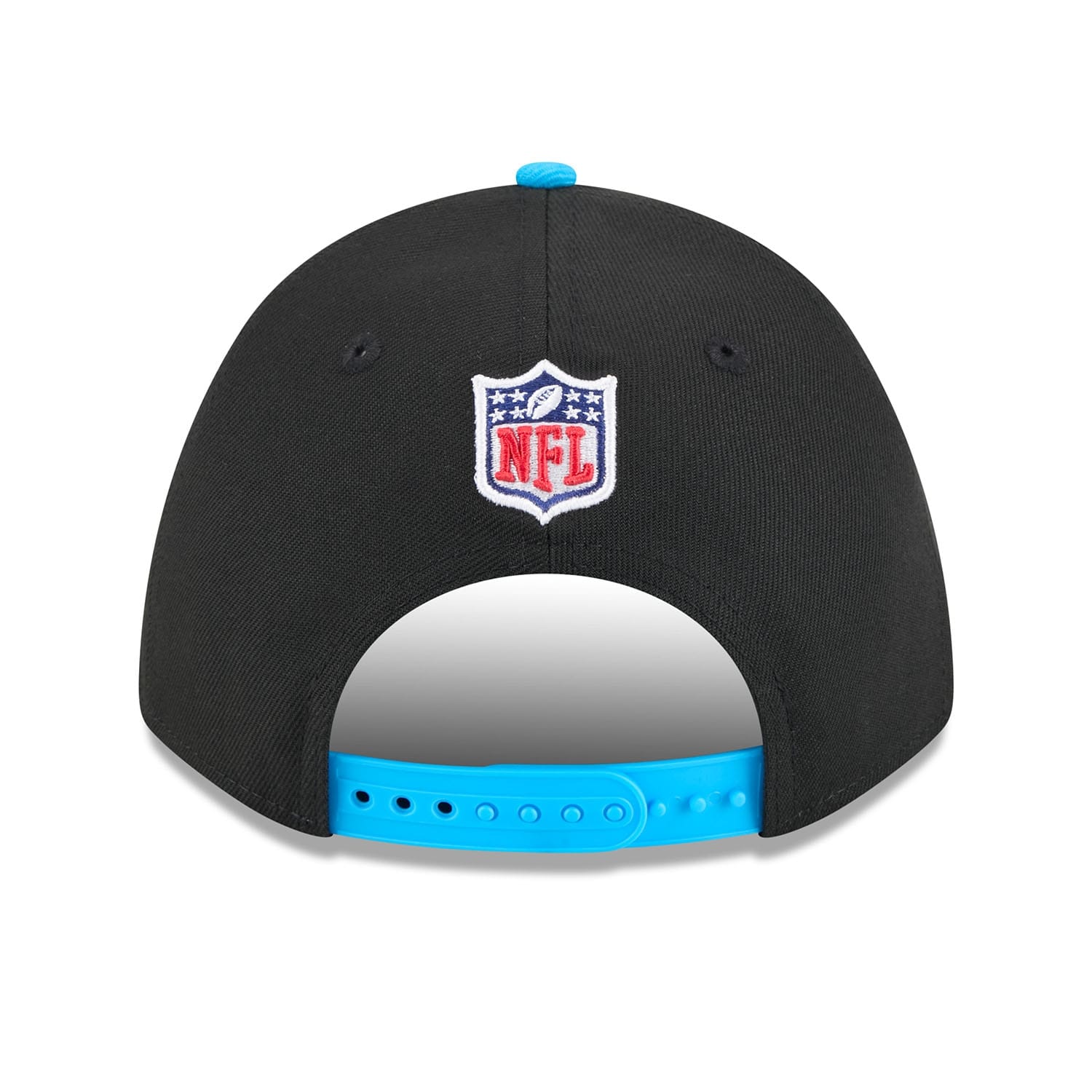 Carolina Panthers 2025 NFL Draft 9FORTY M-Crown A-Frame Snapback Cap Black