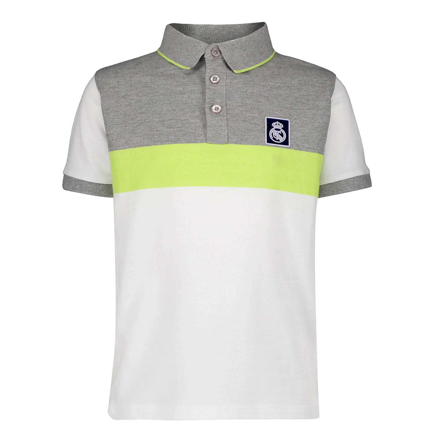 Kids Polo Fan Kids Colour Block Multicolor Real Madrid
