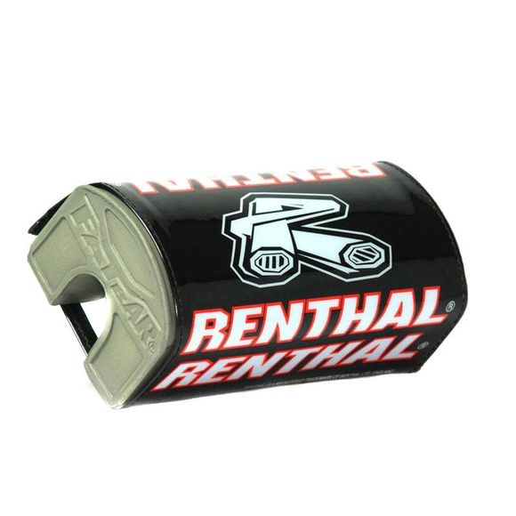 Renthal Handlebar Foam for Non-bar Handlebar Universal - Black/RedRef: RT0027