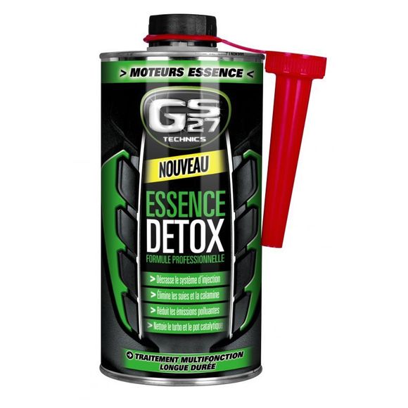 Octane booster GS27 Essence Détox - Formule Professionnelle UniverselRef : GS0070 / AD150650