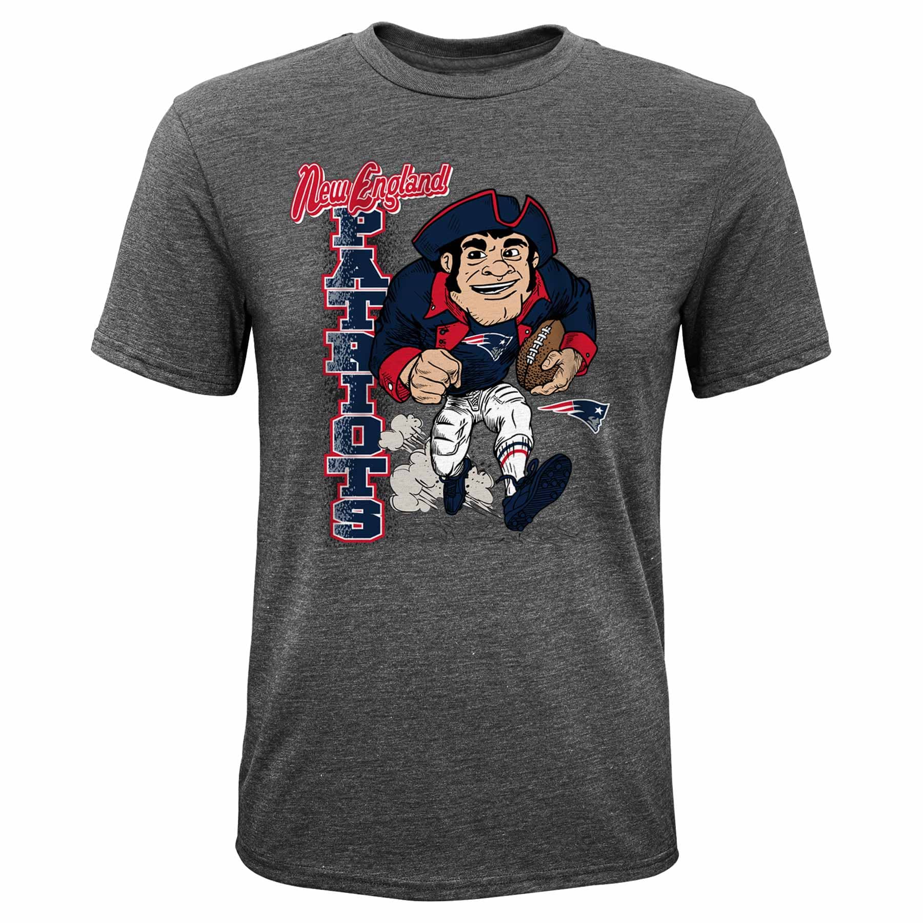 New England Patriots Busting Loose TriBlend NFL T-Shirt (YOUTH)