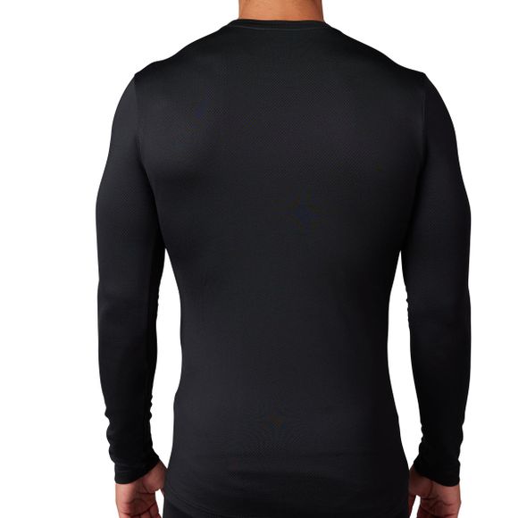 Fox tecbase fire ls technical jersey - blackRef: FX3842