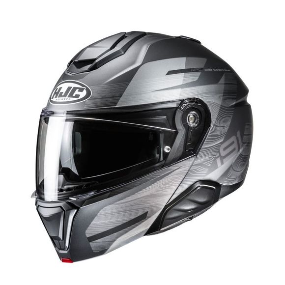 HJC i91 modular helmet - DUSK - Gray / BlackRef: HJ1411