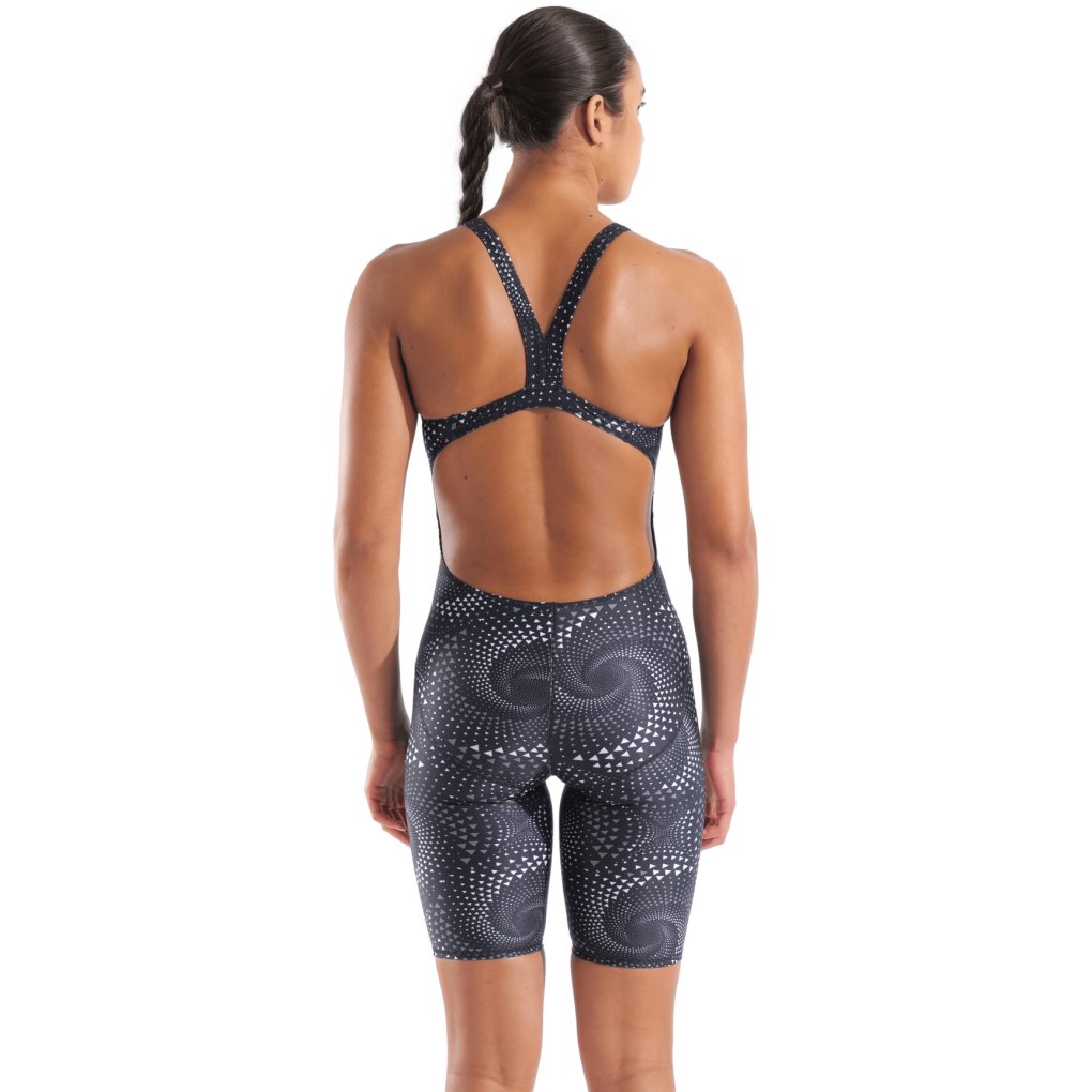 arena Performance Printed Full Body Swimsuit Women - Team Black