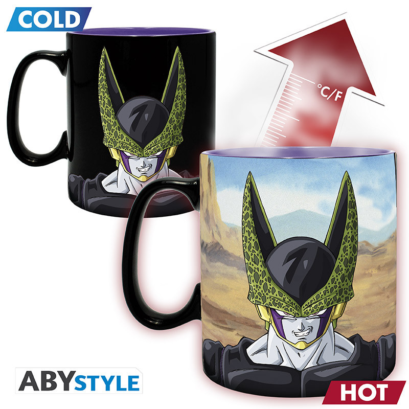 DRAGON BALL Mug Heat Change DBZ/ Gohan Cell
