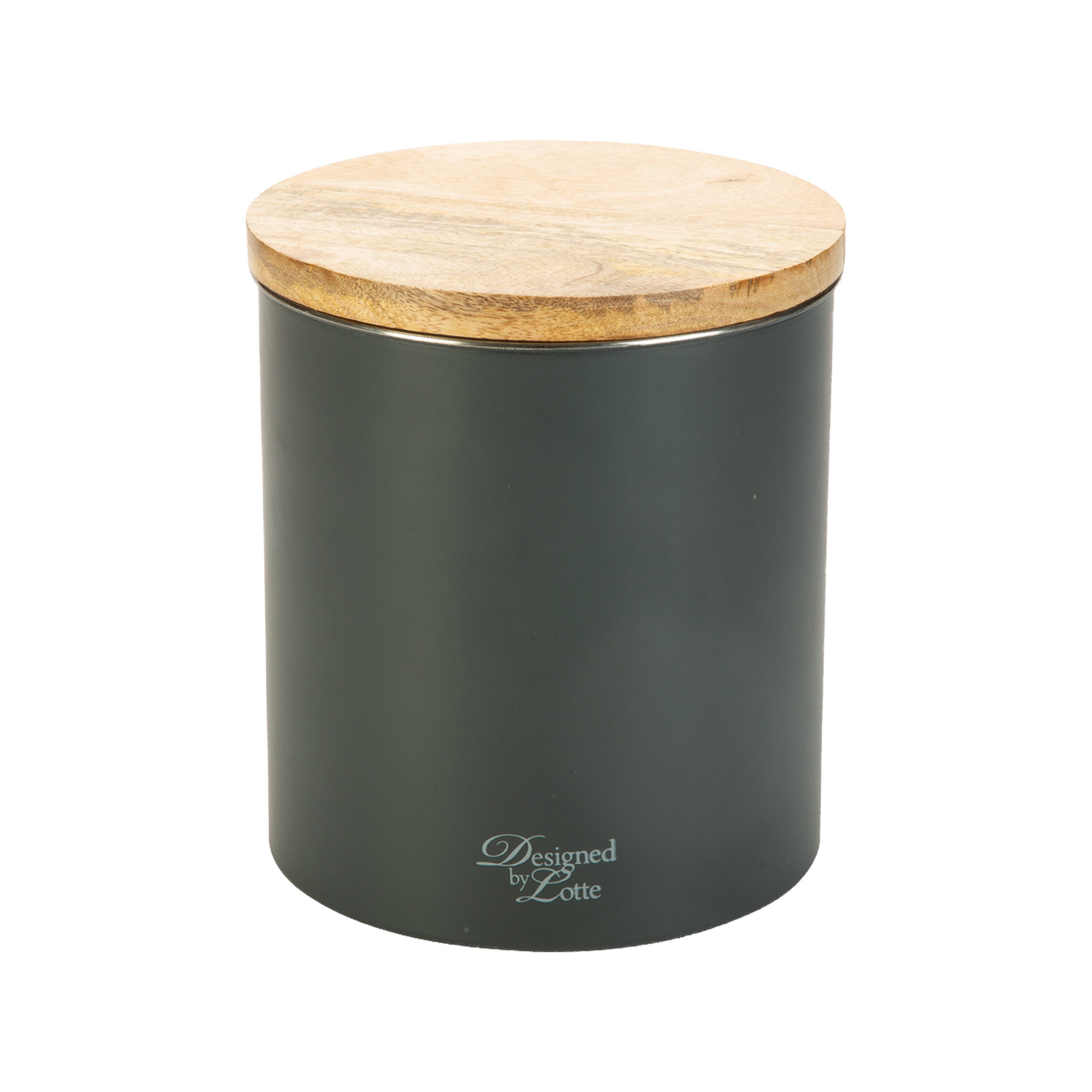 Designed by Lotte Storage Container Canisto - Light Grey