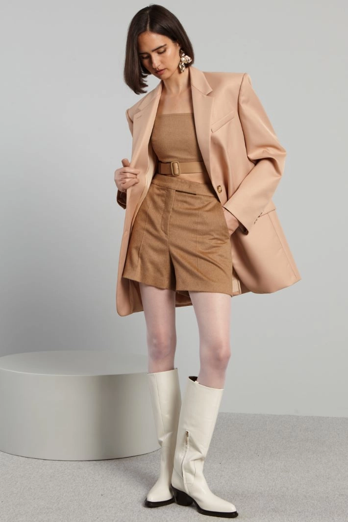 Camel bustier top - CAMEL