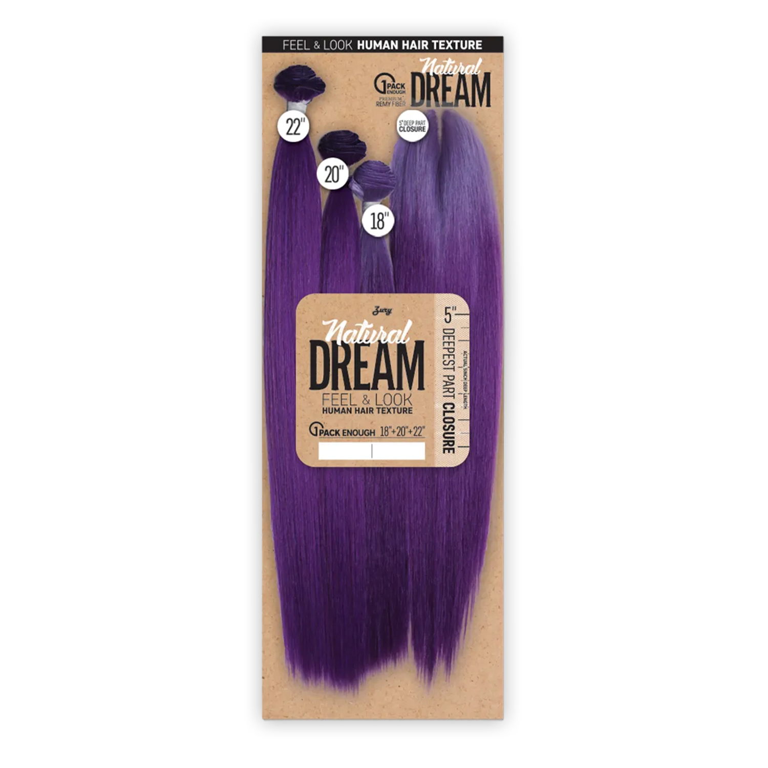 Royal Zury Weave Natural Dream Multi Yaky (18