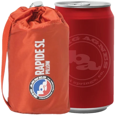 Big Agnes Rapide SL Pillow - orange