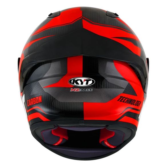 Casque intégral KYT NZ-RACE COMPETITION - Noir / RougeRef : KYT0116