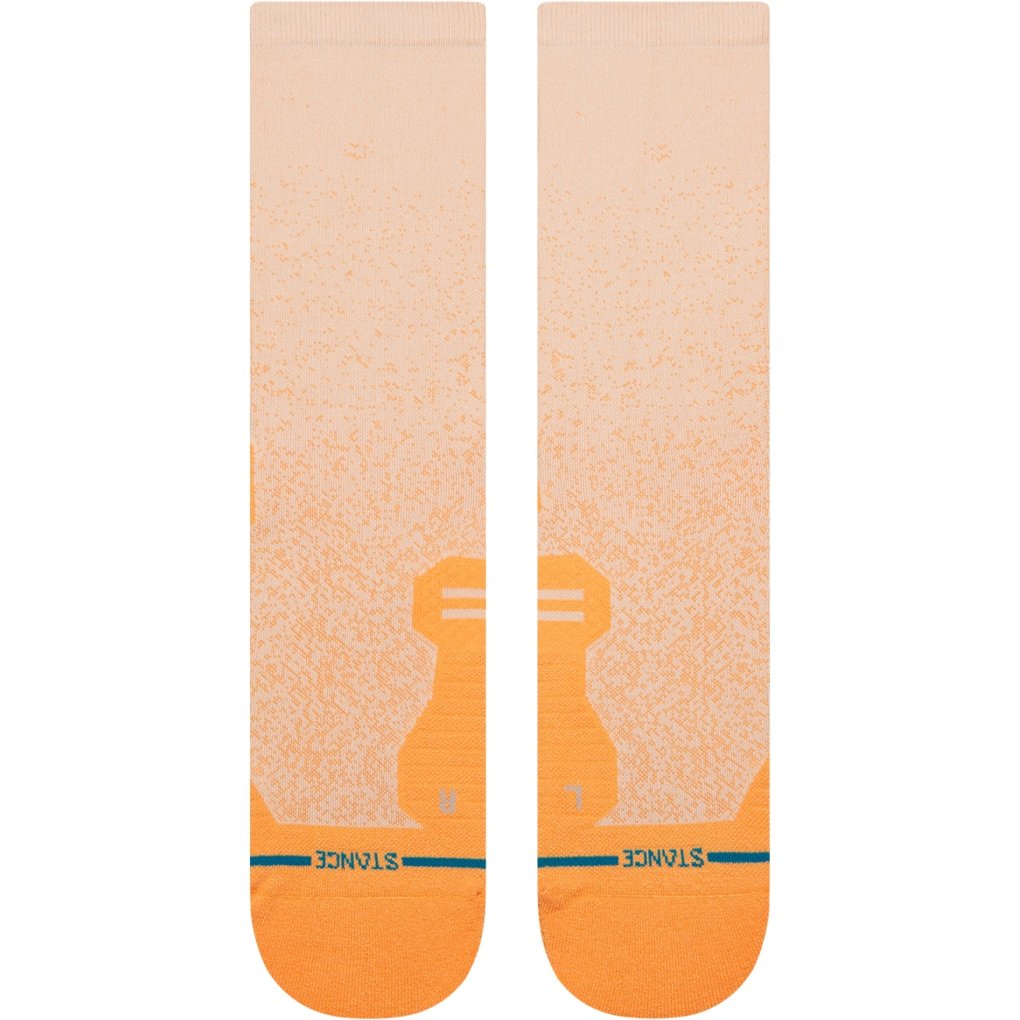 Stance Powder Split Light Crew Socks Unisex - mango